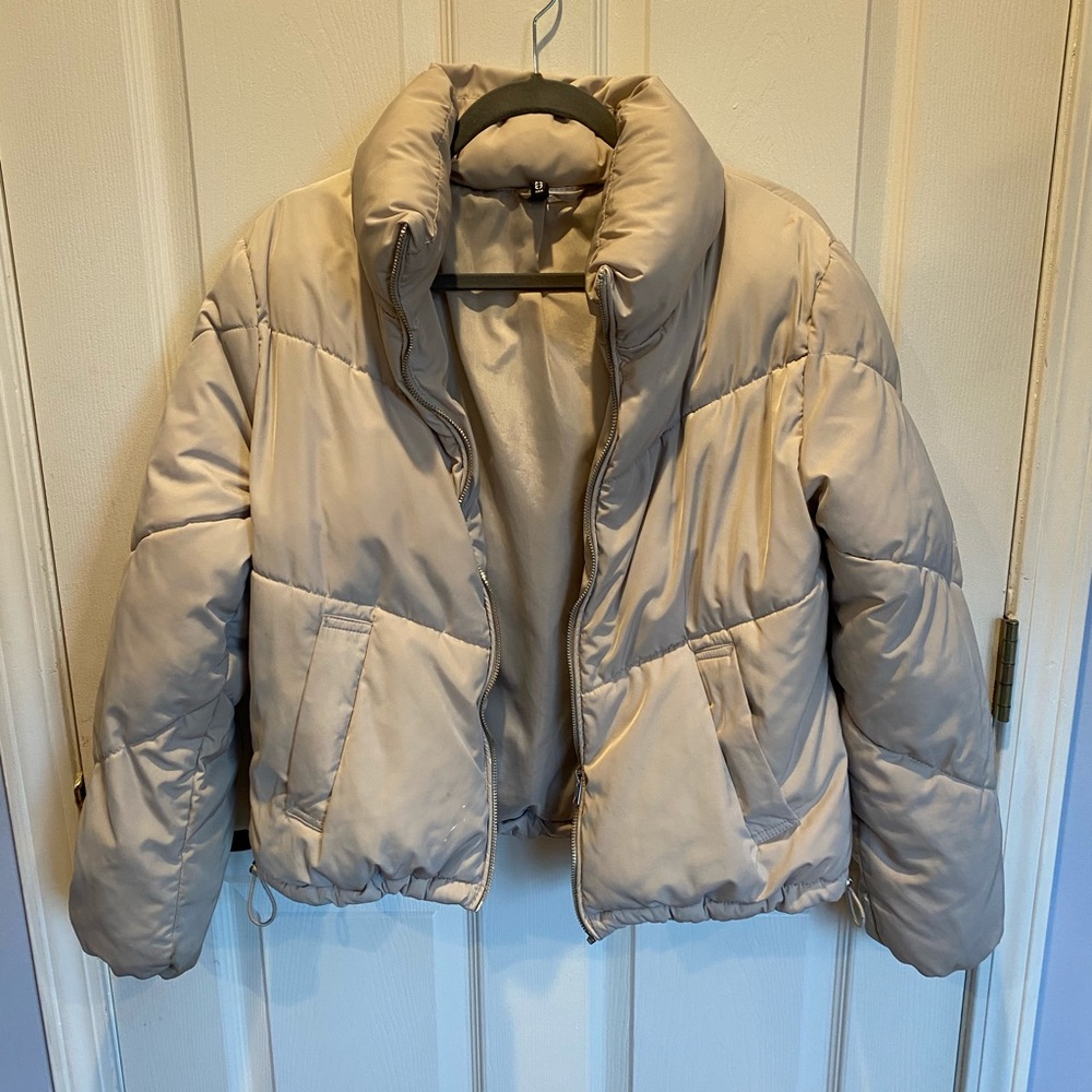 Boxy Puffer Jacket